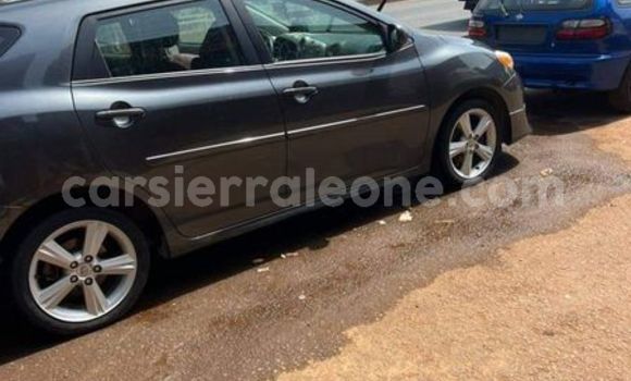 Buy Used Toyota Matrix Brown Car in Freetown in Western Urban Buy Used Toyota Matrix Brown Car in Freetown in Western Urban