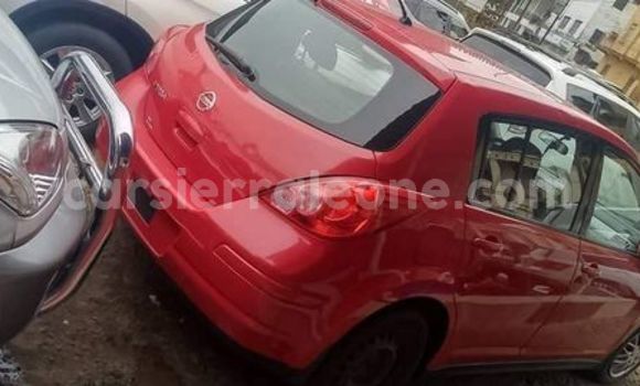 Buy Used Toyota Verso Red Car in Freetown in Western Urban Buy Used Toyota Verso Red Car in Freetown in Western Urban