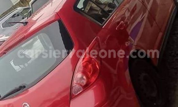 Buy Used Toyota Verso Red Car in Freetown in Western Urban Buy Used Toyota Verso Red Car in Freetown in Western Urban