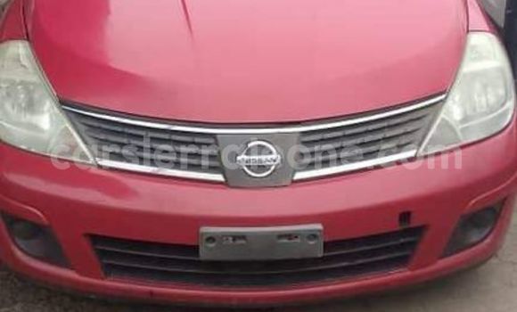 Buy Used Toyota Verso Red Car in Freetown in Western Urban Buy Used Toyota Verso Red Car in Freetown in Western Urban