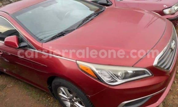 Buy Used Hyundai Sonata Red Car in Freetown in Western Urban Buy Used Hyundai Sonata Red Car in Freetown in Western Urban