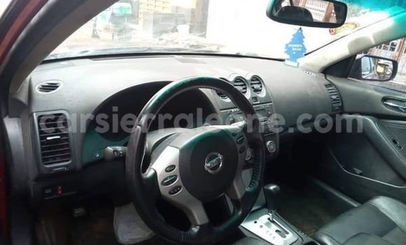 Buy Used Nissan Altima Red Car in Freetown in Western Urban Buy Used Nissan Altima Red Car in Freetown in Western Urban