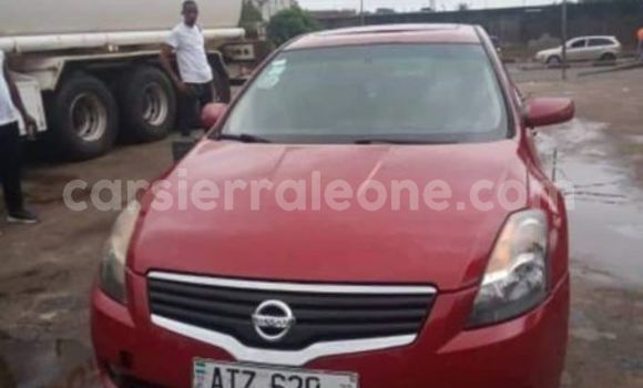 Buy Used Nissan Altima Red Car in Freetown in Western Urban Buy Used Nissan Altima Red Car in Freetown in Western Urban