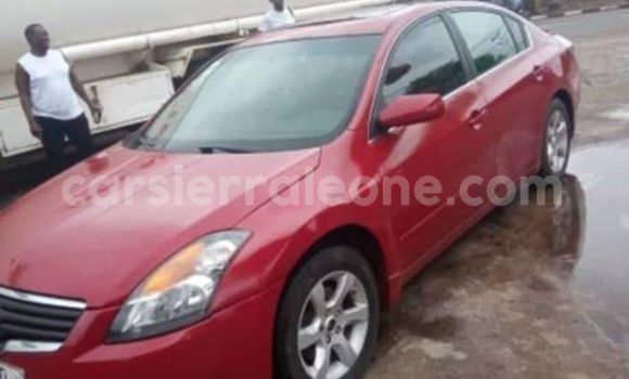 Buy Used Nissan Altima Red Car in Freetown in Western Urban Buy Used Nissan Altima Red Car in Freetown in Western Urban