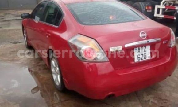 Buy Used Nissan Altima Red Car in Freetown in Western Urban Buy Used Nissan Altima Red Car in Freetown in Western Urban