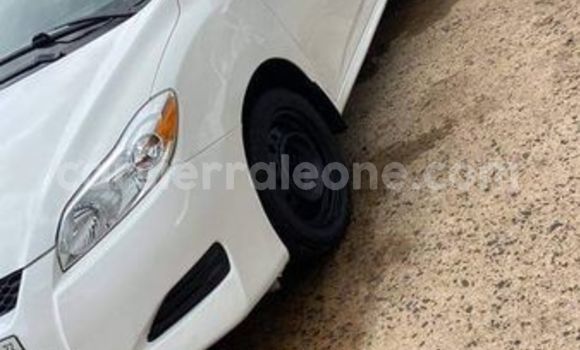 Buy Used Toyota Matrix White Car in Freetown in Western Urban Buy Used Toyota Matrix White Car in Freetown in Western Urban