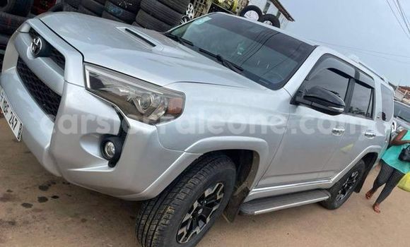 Buy Used Toyota 4Runner Silver Car in Freetown in Western Urban Buy Used Toyota 4Runner Silver Car in Freetown in Western Urban