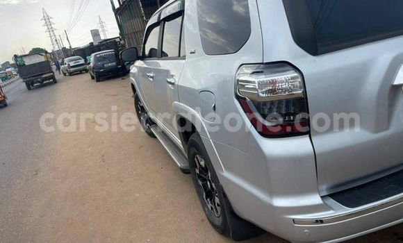 Buy Used Toyota 4Runner Silver Car in Freetown in Western Urban Buy Used Toyota 4Runner Silver Car in Freetown in Western Urban