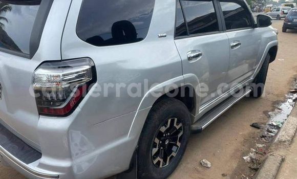 Buy Used Toyota 4Runner Silver Car in Freetown in Western Urban Buy Used Toyota 4Runner Silver Car in Freetown in Western Urban