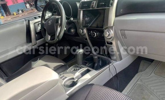 Buy Used Toyota 4Runner Silver Car in Freetown in Western Urban Buy Used Toyota 4Runner Silver Car in Freetown in Western Urban