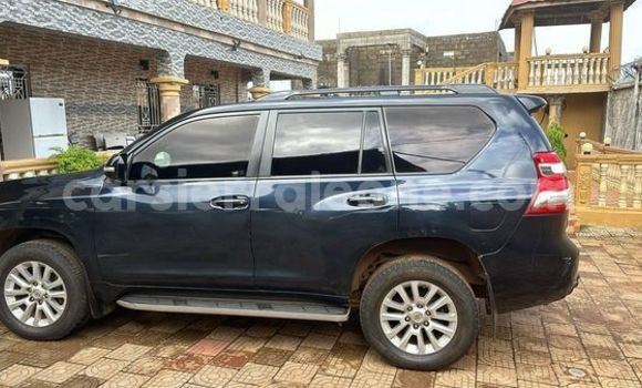 Buy Used Toyota Land Cruiser Prado Black Car in Freetown in Western Urban