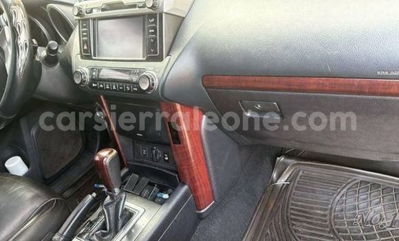 Buy Used Toyota Land Cruiser Prado Black Car in Freetown in Western Urban Buy Used Toyota Land Cruiser Prado Black Car in Freetown in Western Urban