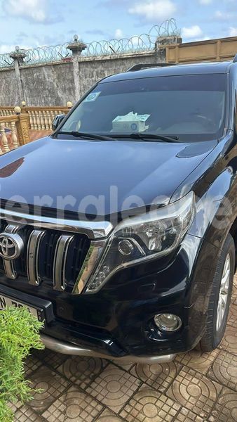 Big with watermark toyota land cruiser prado western urban freetown 7914