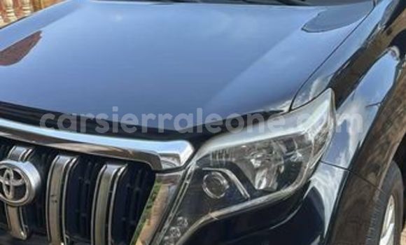 Buy Used Toyota Land Cruiser Prado Black Car in Freetown in Western Urban Buy Used Toyota Land Cruiser Prado Black Car in Freetown in Western Urban