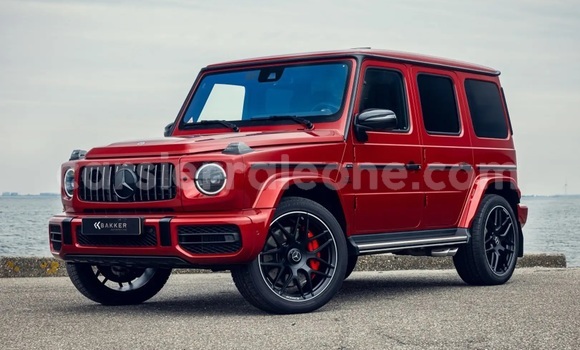 Buy Used Mercedes‒Benz AMG GLC Red Car in Baiima in Bo Buy Used Mercedes‒Benz AMG GLC Red Car in Baiima in Bo