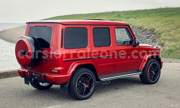 Buy Used Mercedes‒Benz AMG GLC Red Car in Baiima in Bo Buy Used Mercedes‒Benz AMG GLC Red Car in Baiima in Bo