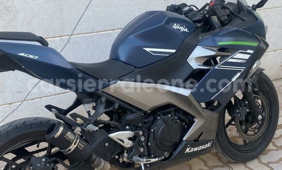 Buy Used Kawasaki Ninja Silver Bike in Freetown in Western Urban