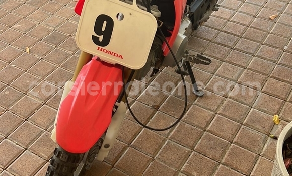 Buy Used Honda CRF Red Bike in Freetown in Western Urban Buy Used Honda CRF Red Bike in Freetown in Western Urban