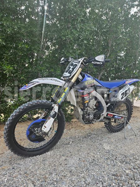 Big with watermark yamaha yz450f western urban freetown 7926