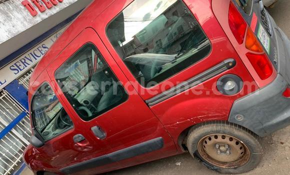 Buy Used Renault Kangoo Red Car in Freetown in Western Urban