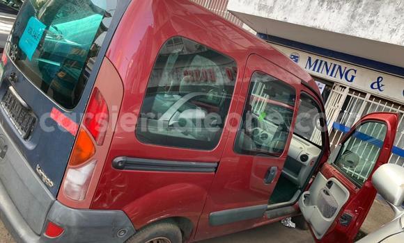 Acheter Occasion Voiture Renault Kangoo Rouge à Freetown, Western Urban Acheter Occasion Voiture Renault Kangoo Rouge à Freetown, Western Urban