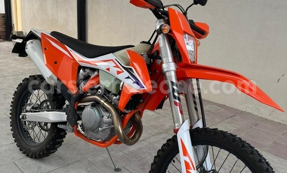 Buy Used KTM EXC White Bike in Baiima in Bo