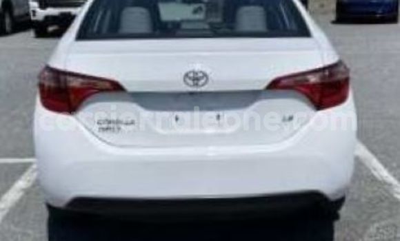 Buy Used Toyota Corolla White Car in Boama in Bo Buy Used Toyota Corolla White Car in Boama in Bo