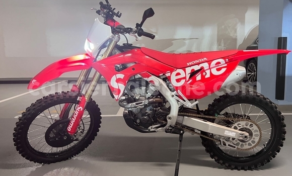 Buy Used Honda CRF Red Bike in Freetown in Western Urban Buy Used Honda CRF Red Bike in Freetown in Western Urban