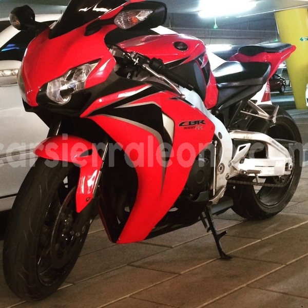 Big with watermark honda cbr 1000 rr western urban freetown 7942