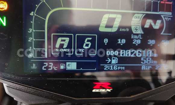 Buy Used Suzuki GSX–R White Bike in Freetown in Western Urban Buy Used Suzuki GSX–R White Bike in Freetown in Western Urban