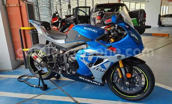 Buy Used Suzuki GSX–R Blue Bike in Freetown in Western Urban