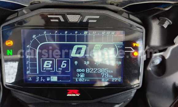 Buy Used Suzuki GSX–R Blue Bike in Freetown in Western Urban Buy Used Suzuki GSX–R Blue Bike in Freetown in Western Urban