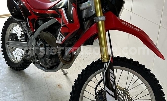 Buy Used Honda CRF Red Bike in Freetown in Western Urban