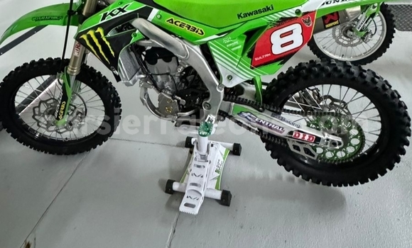 Buy Used Kawasaki KX Green Bike in Freetown in Western Urban Buy Used Kawasaki KX Green Bike in Freetown in Western Urban