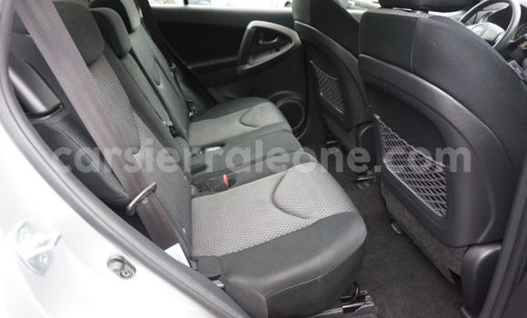Buy Import Toyota RAV4 Silver Car in Freetown in Western Urban Buy Import Toyota RAV4 Silver Car in Freetown in Western Urban