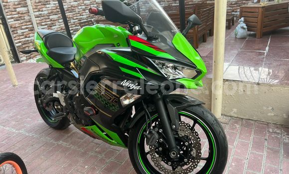 Buy Used Kawasaki Ninja Green Bike in Freetown in Western Urban