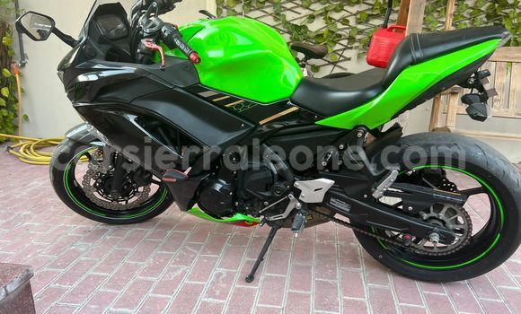 Buy Used Kawasaki Ninja Green Bike in Freetown in Western Urban Buy Used Kawasaki Ninja Green Bike in Freetown in Western Urban