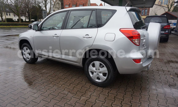 Buy Import Toyota RAV4 Silver Car in Freetown in Western Urban Buy Import Toyota RAV4 Silver Car in Freetown in Western Urban