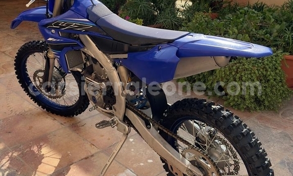 Acheter Occasion Moto Yamaha YZ Bleu à Freetown, Western Urban