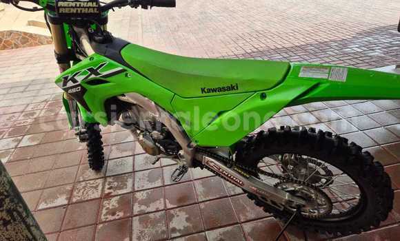 Buy Used Kawasaki KX Green Bike in Freetown in Western Urban