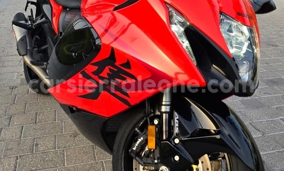 Buy Used Suzuki HAYABUSA Red Bike in Freetown in Western Urban