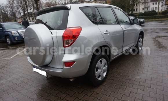 Buy Import Toyota RAV4 Silver Car in Freetown in Western Urban Buy Import Toyota RAV4 Silver Car in Freetown in Western Urban