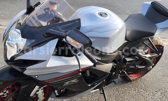 Buy Used Suzuki GSX–R Silver Bike in Freetown in Western Urban Buy Used Suzuki GSX–R Silver Bike in Freetown in Western Urban