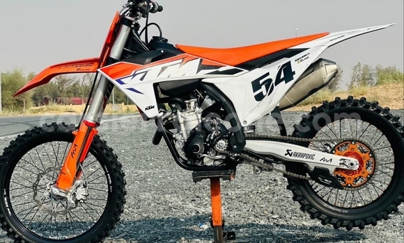 Buy Used KTM 350 White Bike in Freetown in Western Urban