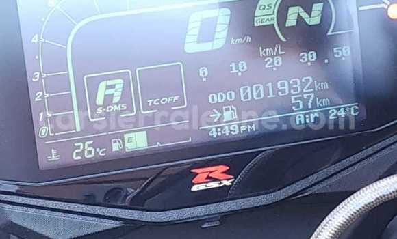 Acheter Occasion Moto Suzuki GSX–R Noir à Freetown, Western Urban Acheter Occasion Moto Suzuki GSX–R Noir à Freetown, Western Urban