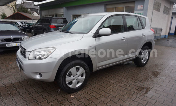 Buy Import Toyota RAV4 Silver Car in Freetown in Western Urban Buy Import Toyota RAV4 Silver Car in Freetown in Western Urban