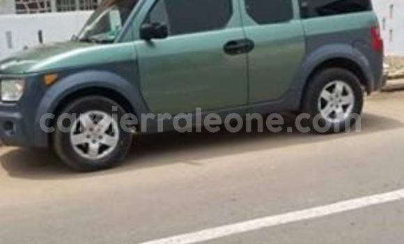Buy Used Honda Element Green Car in Freetown in Western Urban