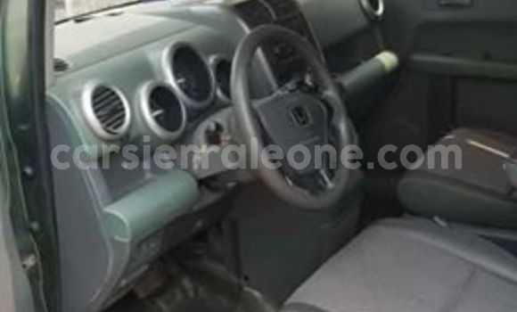 Buy Used Honda Element Green Car in Freetown in Western Urban Buy Used Honda Element Green Car in Freetown in Western Urban