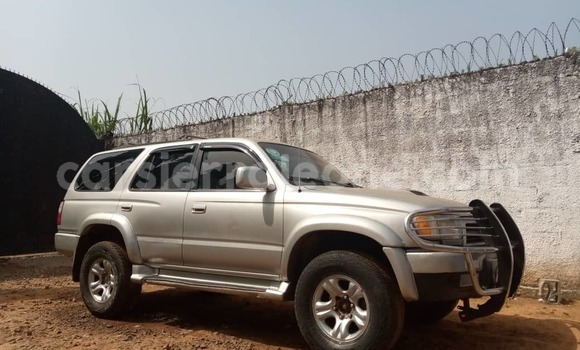 Buy Used Toyota 4Runner Silver Car in Freetown in Western Urban Buy Used Toyota 4Runner Silver Car in Freetown in Western Urban