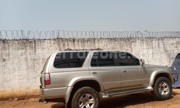 Buy Used Toyota 4Runner Silver Car in Freetown in Western Urban Buy Used Toyota 4Runner Silver Car in Freetown in Western Urban